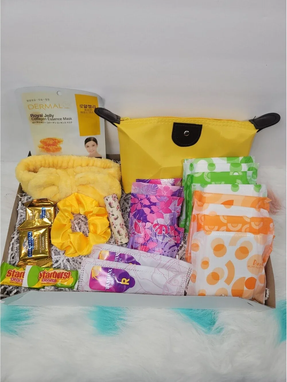First Period Gift Box, Tween Period Kit, Menstruation Box.